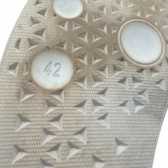 ECCO Men’s Navy Leather Sneakers 8/8.5 US 42 EU Casual Comfort Shoes - Picture 6 of 12